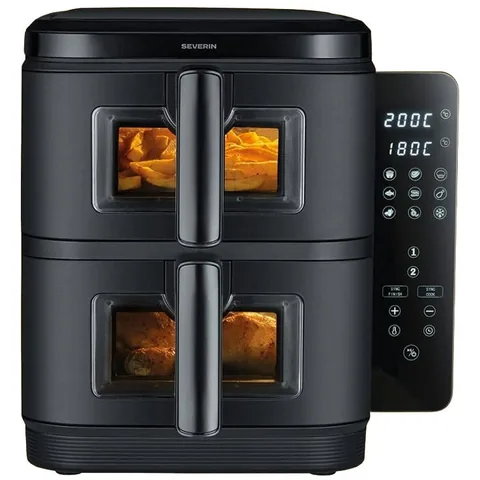 Severin FR 2468 S-Fry Duo Stack
