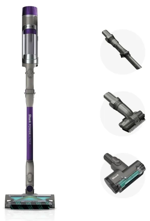 Shark PowerDetect Anti-Allergen Gri Mov