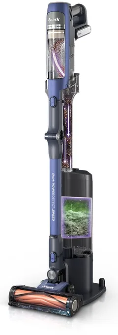 Shark PowerDetect Speed Clean and Empty Ultramarin