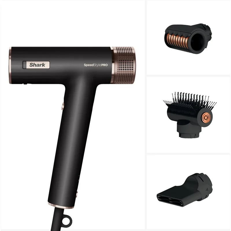 Shark SpeedStyle Pro 3-in-1 HD731EU 1700W Negru