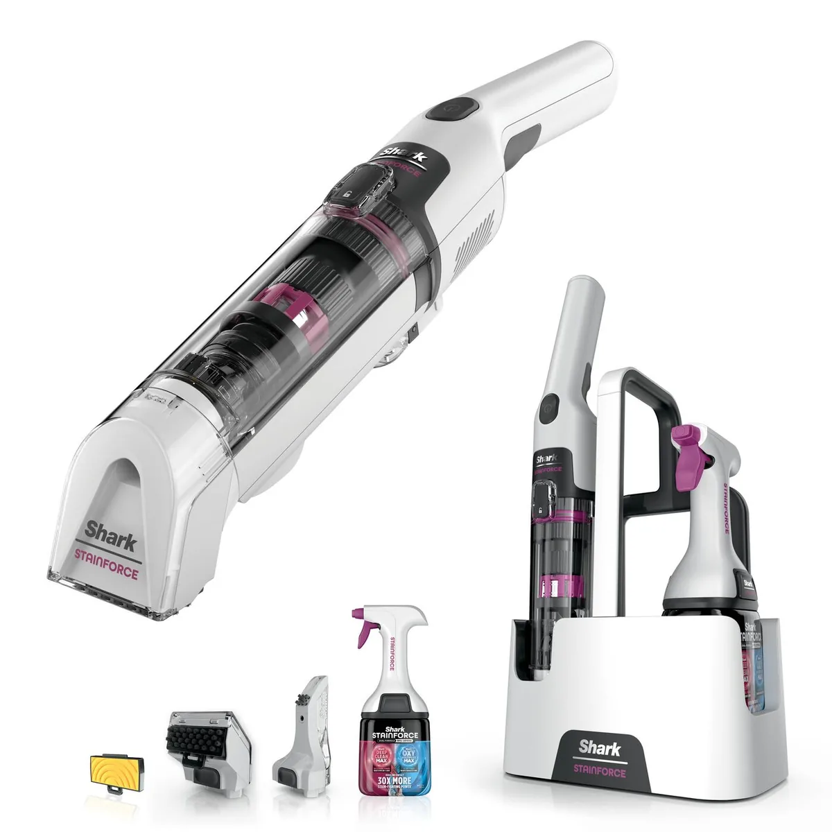 Shark StainForce HX100EUT Alb
