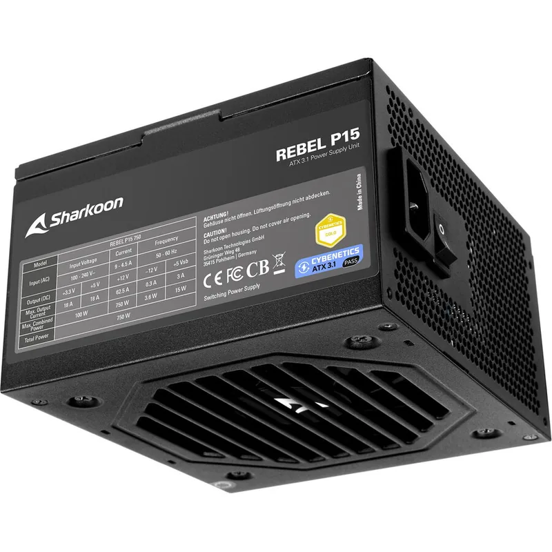 Sharkoon Rebel P15 750W