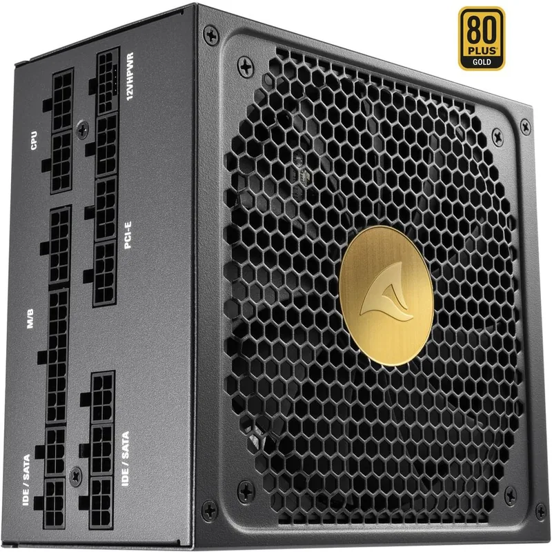 Sharkoon REBEL P30 1000W Gold ATX3.0 Negru