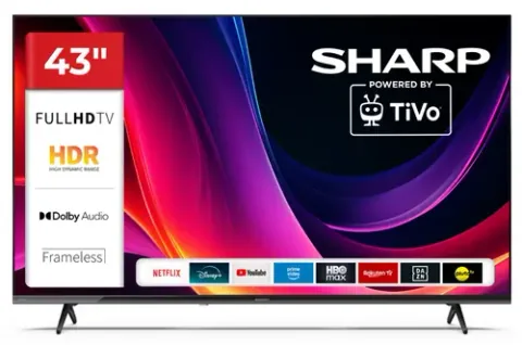 Sharp 43HE2445E Full HD Smart TV 109cm