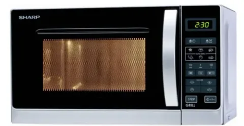 Sharp R642INW 20L Argintiu