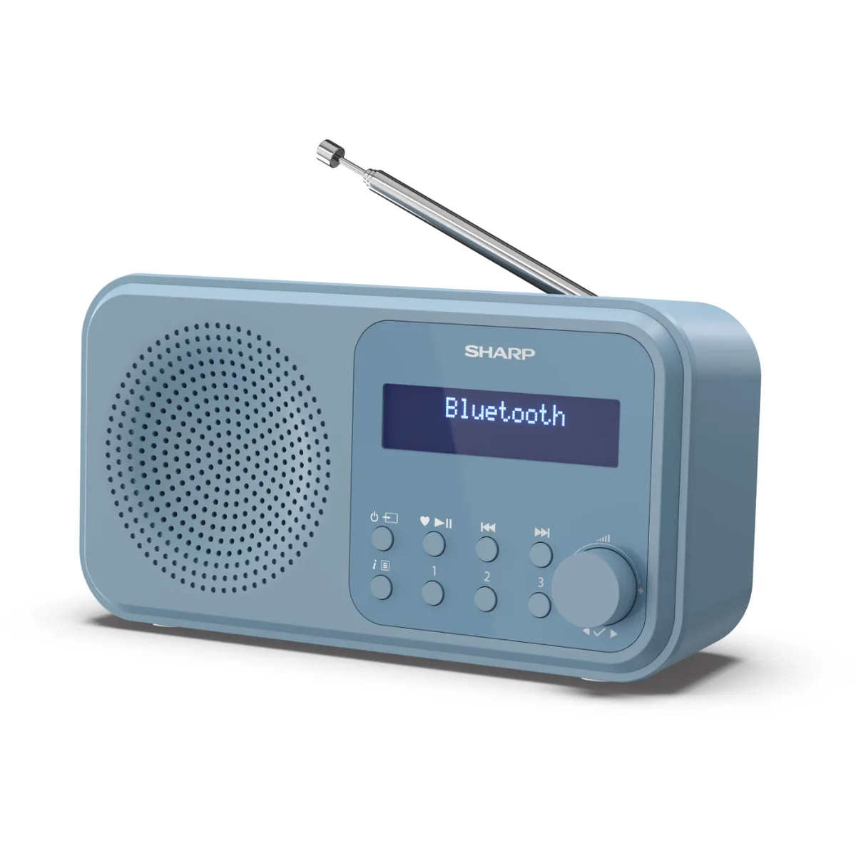 Sharp Tokyo Digital Radio DR-P420 Albastru