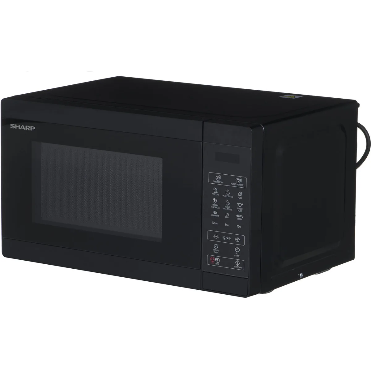 Sharp YC-MG02E-B 20L 800W Negru