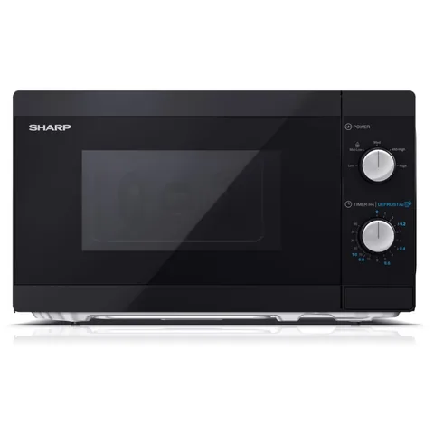 Sharp YC-MS01E-B 20L 800W Solo Negru