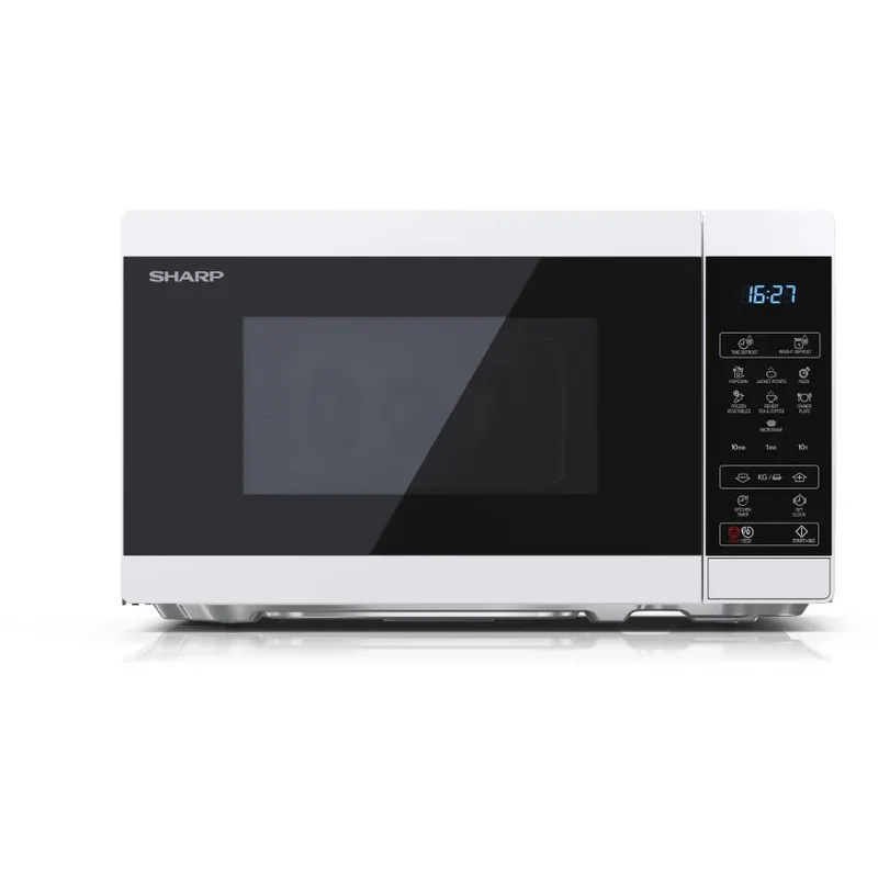 Sharp YC-MS02E-W Solo 20L 800W Negru/Alb