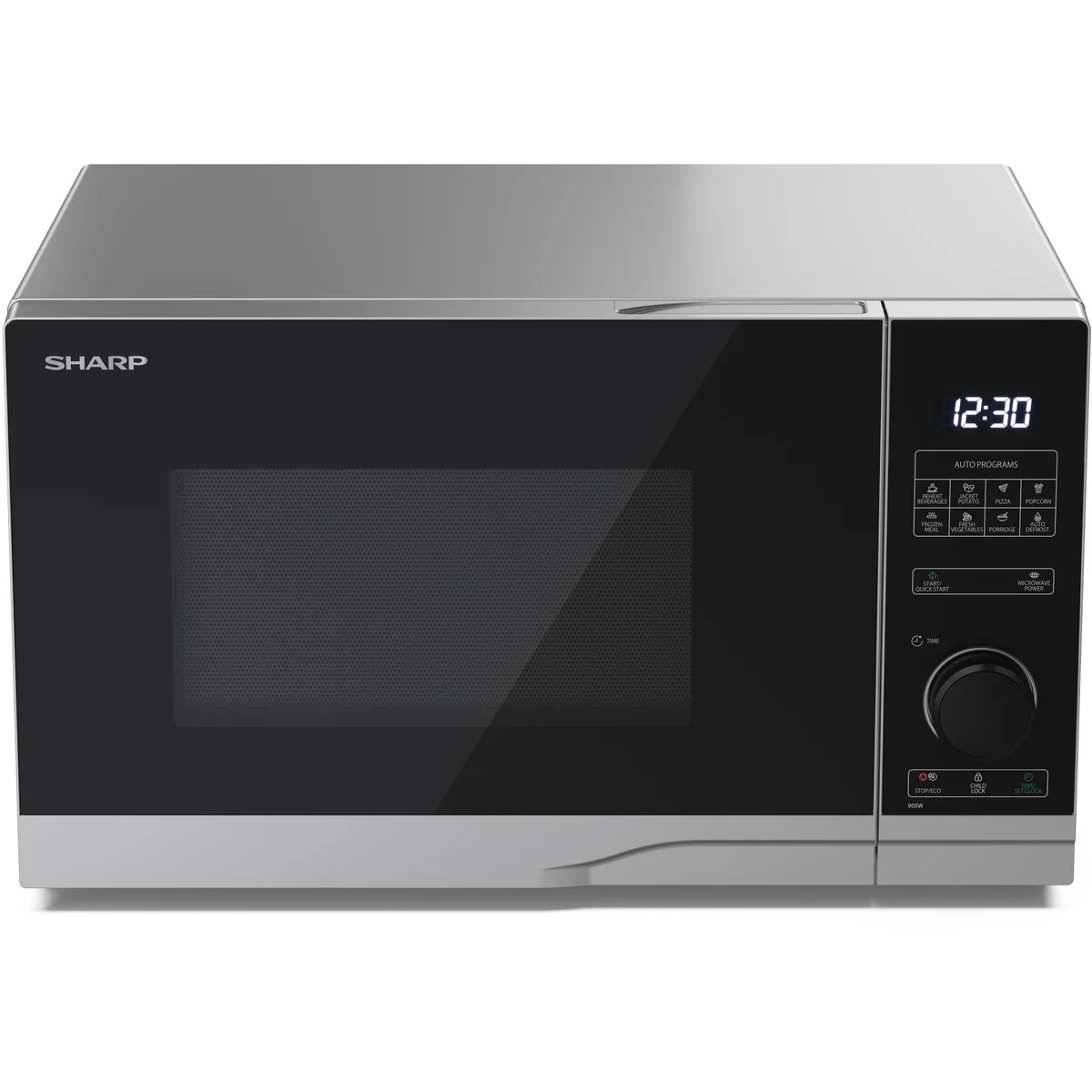 Sharp YC-PS234AE-S 23L 900W Semi Digital