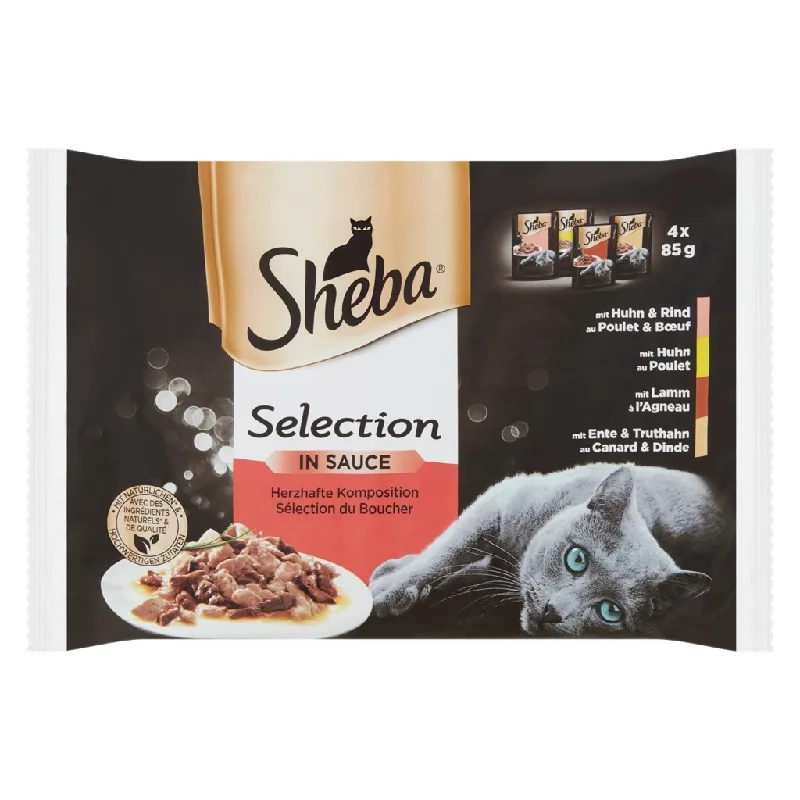 Plic Sheba Multivar 4x85g