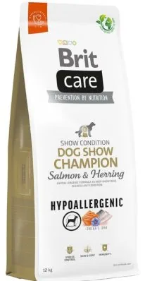 Brit Dog Show Champion Hypoallergenic Somon si Hering 12kg