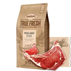 Hrana Uscata pentru Caini Adulti Carnilove True Fresh Beef 1.4kg