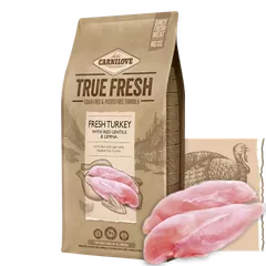 Hrana Uscata pentru Caini Carnilove True Fresh Turkey Adulti 1.4kg