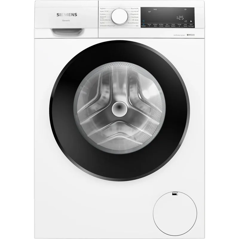 Siemens iQ500 WG34G2070 Alb Negru 60cm