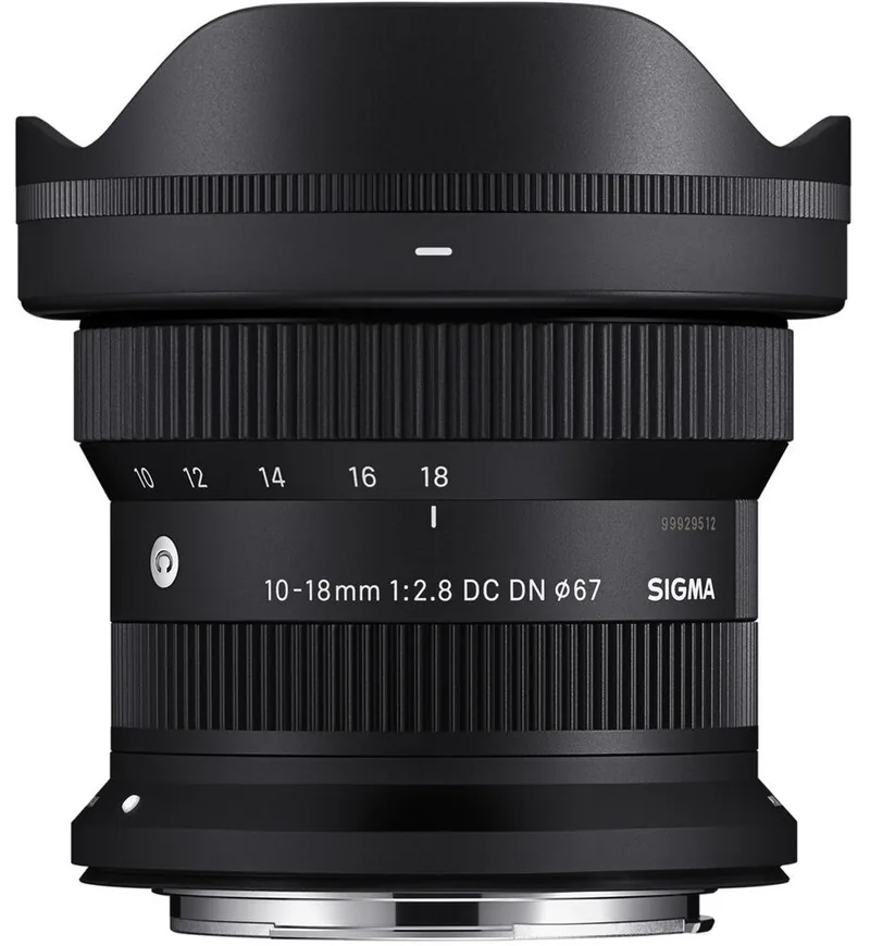 Sigma 10-18mm F2.8 DC DN Contemporary Canon RF