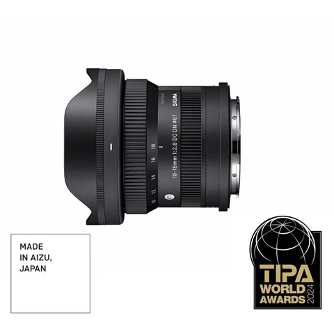Sigma 10-18mm F2.8 DC DN Contemporary Canon RF Mount Negru
