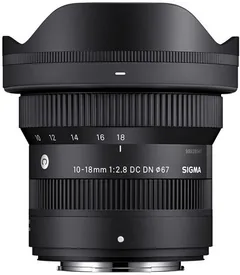Sigma 10-18mm f/2.8 DC DN Contemporary Fuji X-mount