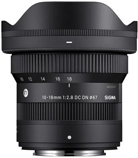 Sigma 10-18mm f/2.8 DC DN Contemporary Sony E