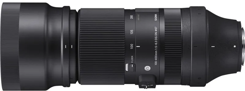 Sigma 100-400mm f/5-6.3 DG DN OS Contemporary X-Mount