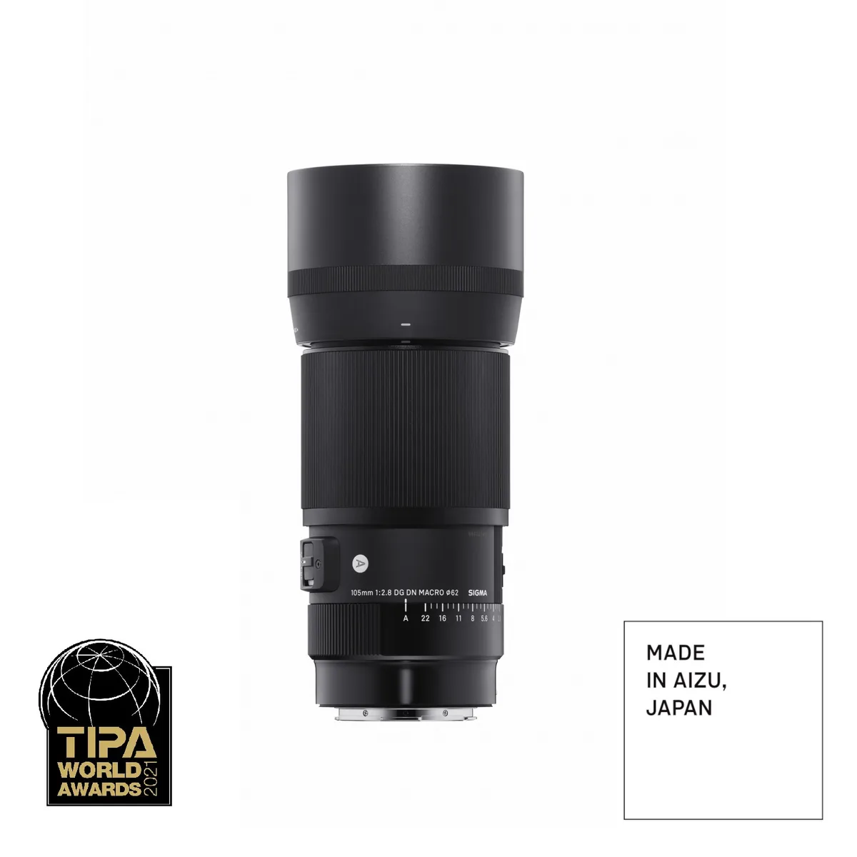 Sigma 105mm F2.8 DG DN Macro Art Sony E Negru - imagine 6