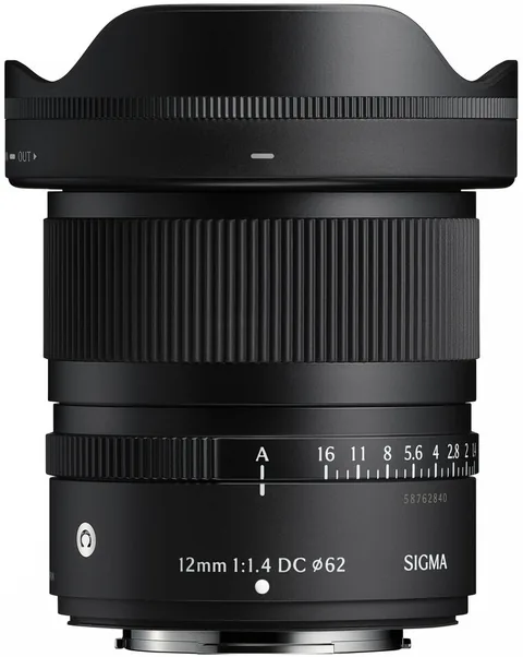 Sigma 12mm f/1.4 DC Contemporary Fujifilm X