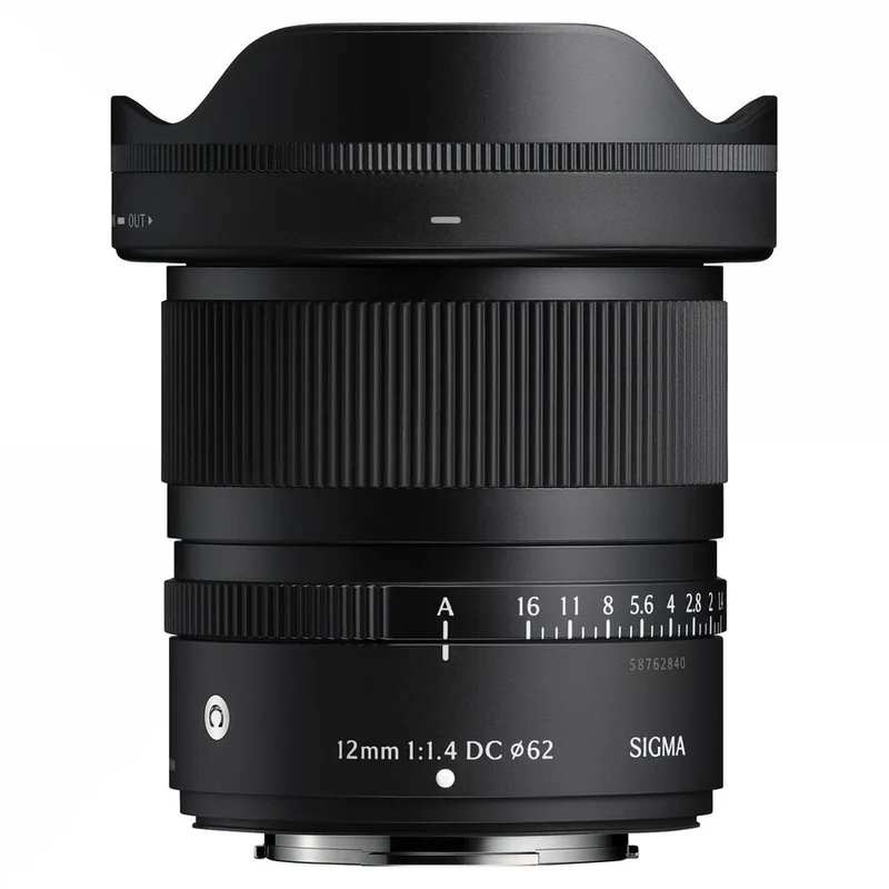 Sigma 12mm F1.4 DC DN Contemporary Black