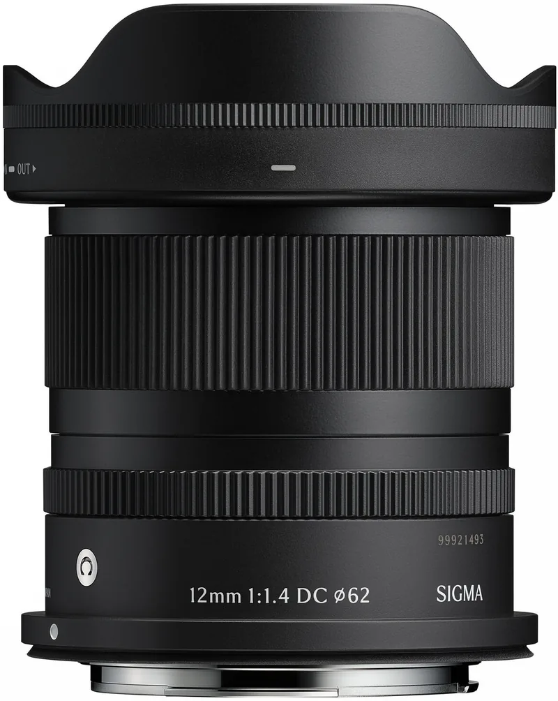 Sigma 12mm f/1.4 DC DN Contemporary Canon RF