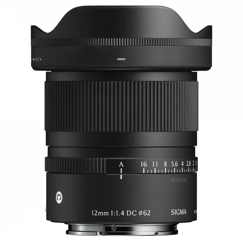 Sigma 12mm F1.4 DC DN Negru