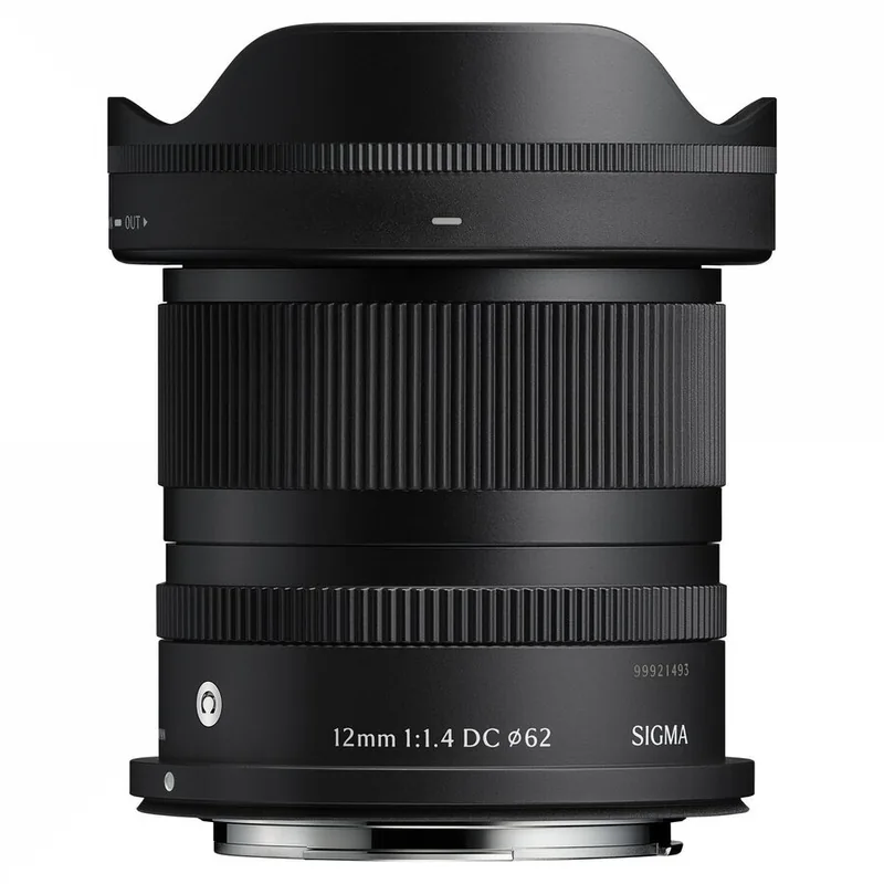 Sigma 12mm F1.4 DC DN RF