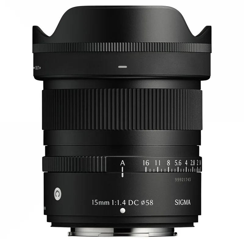 Sigma 15mm F1.4 DC Black
