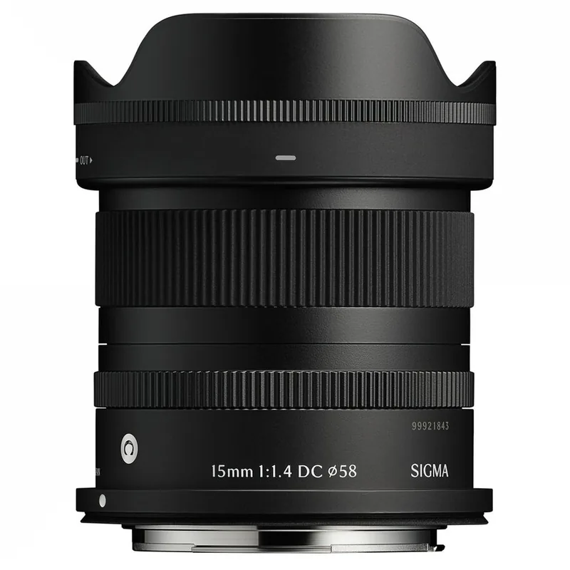 Sigma 15mm F1.4 DC RF