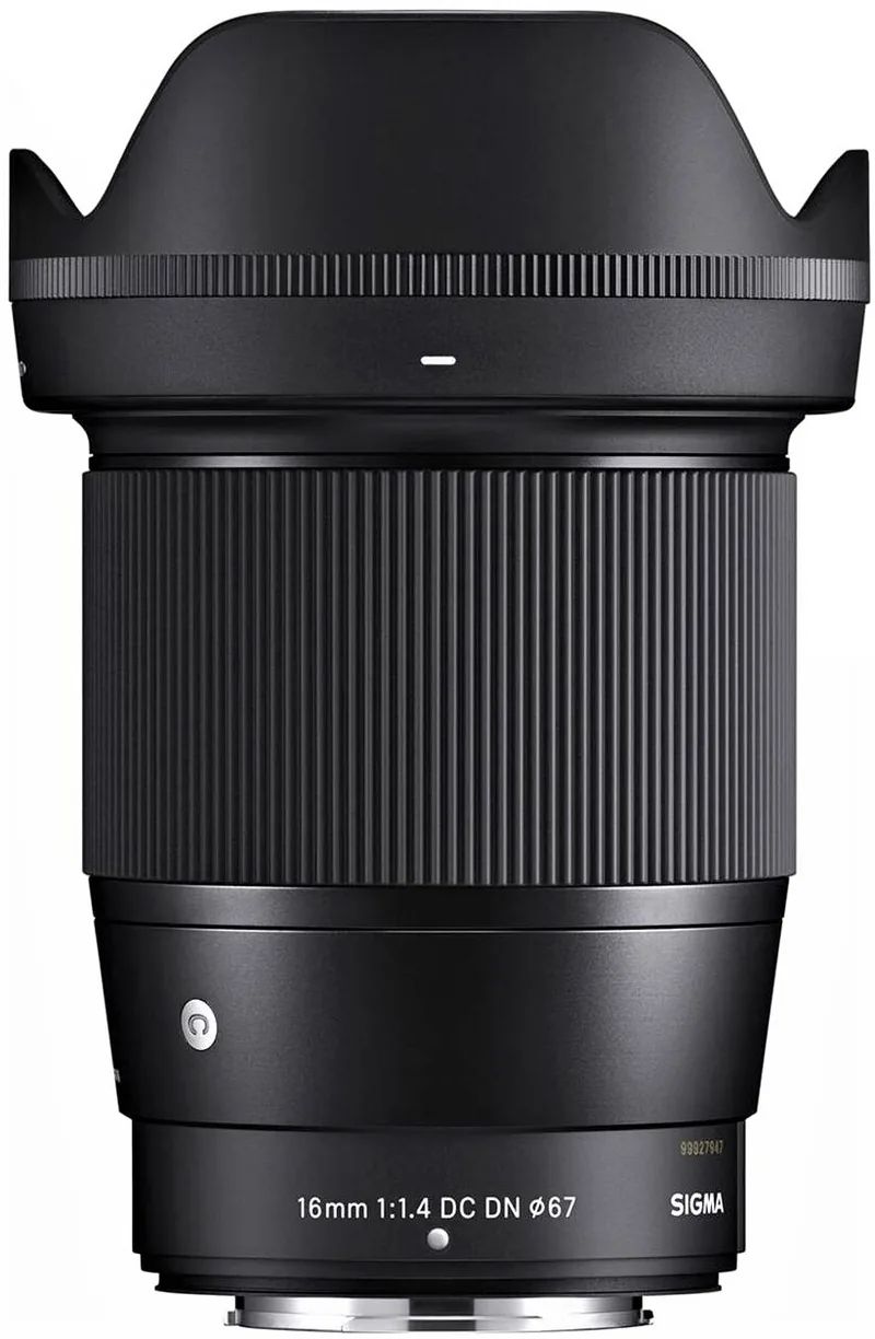 Sigma 16mm f/1.4 DC DN Contemporary Fujifilm X