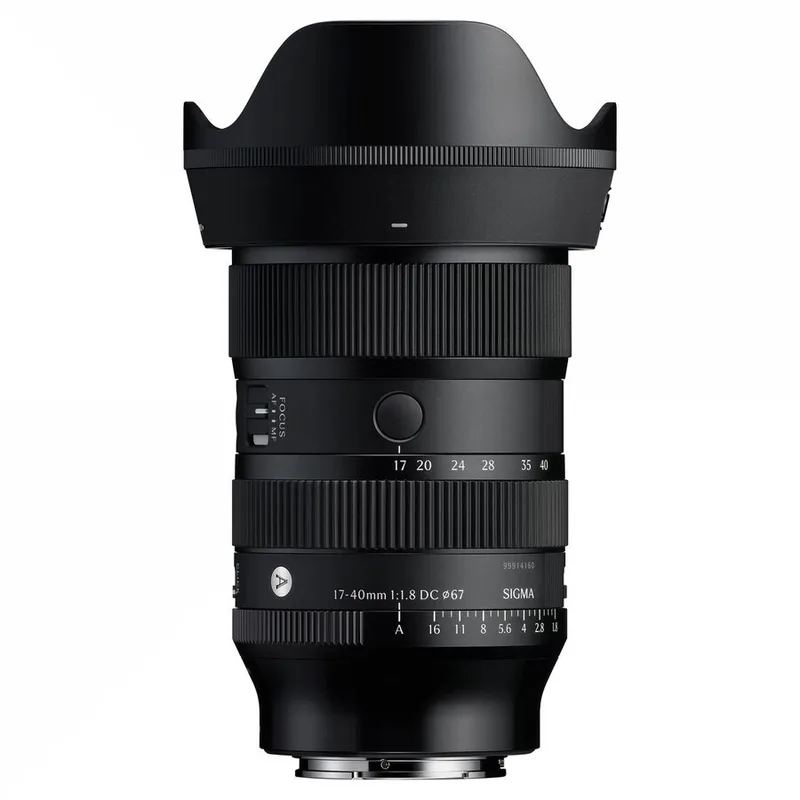 Sigma 17-40mm F1.8 DC