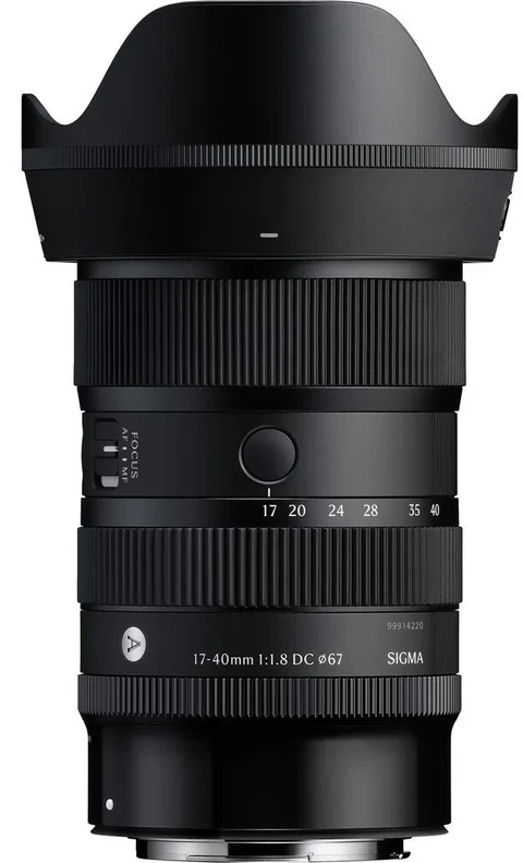Sigma 17-40mm f/1.8 DC Art Canon RF-Mount