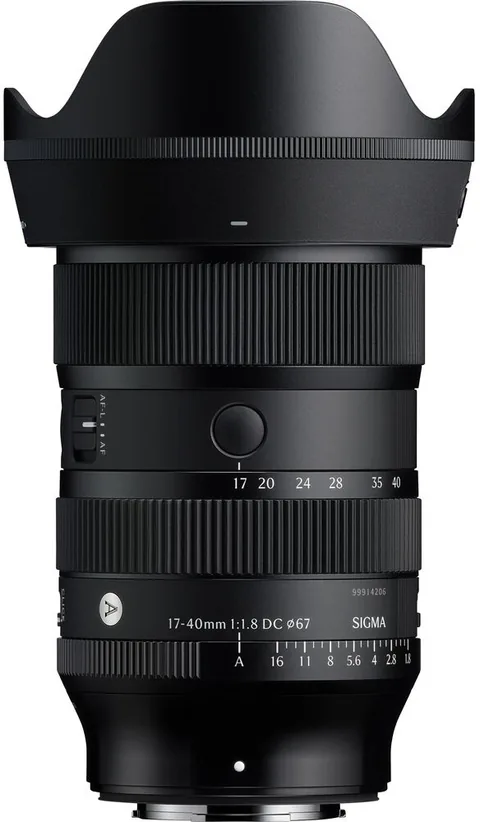 Sigma 17-40mm f/1.8 DC Art Fujifilm X-Mount