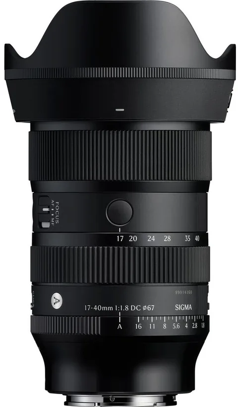 Sigma 17-40mm f/1.8 DC Art Sony E-Mount