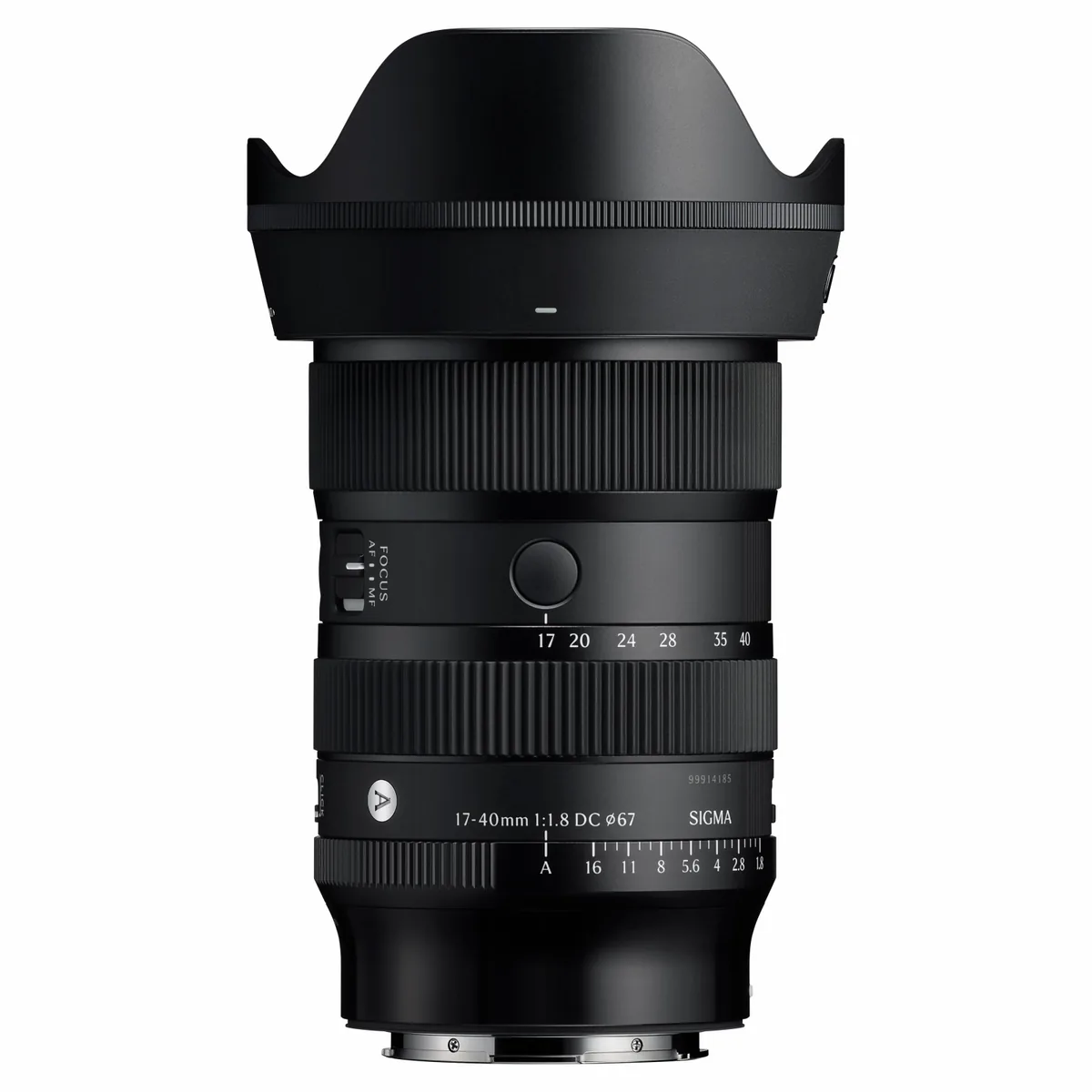 Sigma 17-40mm F1.8 DC DN Art L-Mount