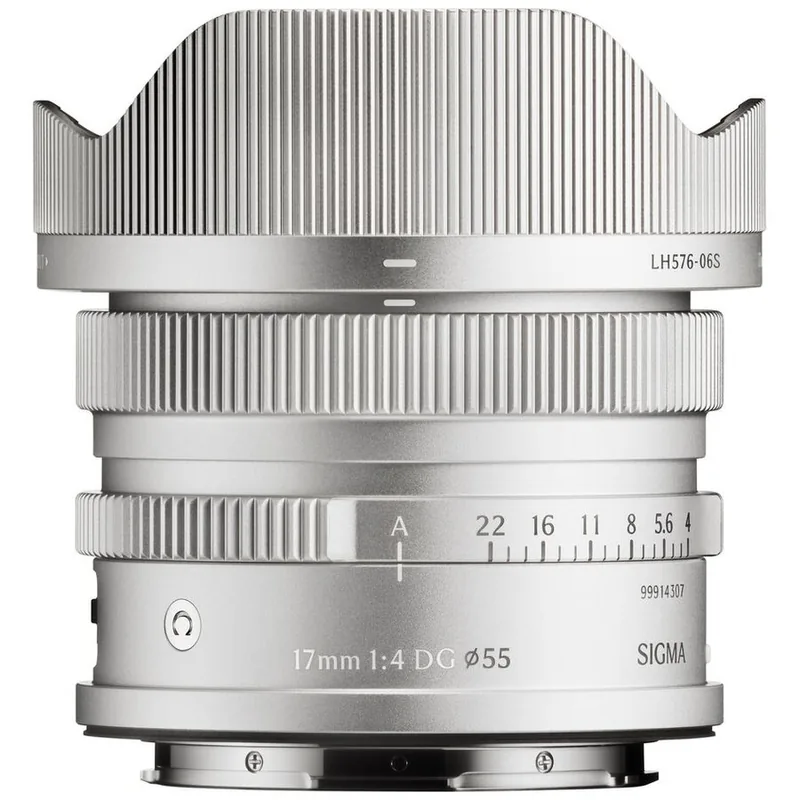 Sigma 17MM F4 DG Silver Montura L