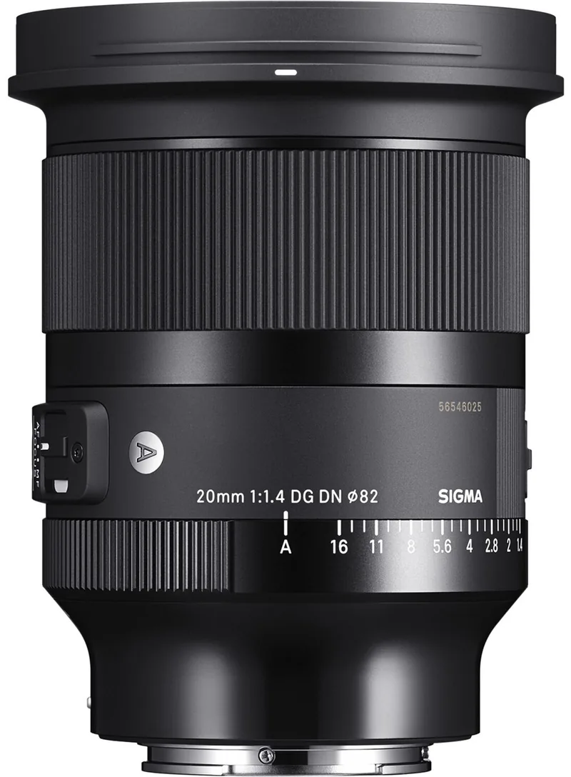 Sigma 20mm f/1.4 DG DN Art Sony E
