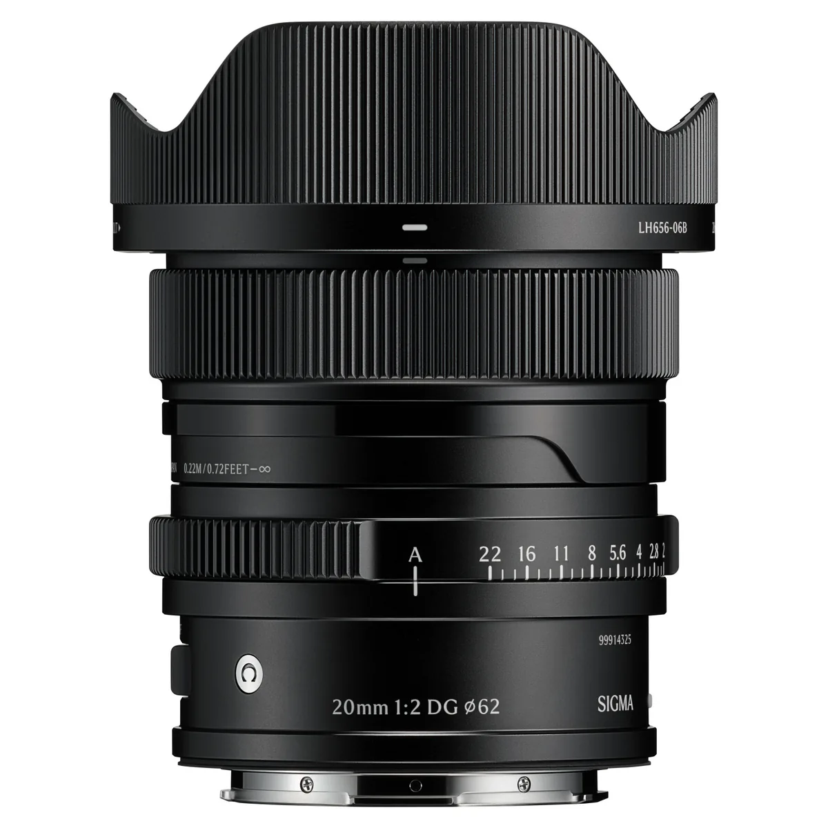 Sigma 20mm F2 DG DN Contemporary L-Mount