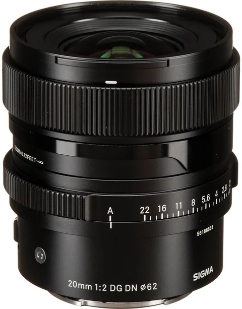 Sigma 20mm f/2 DG DN Contemporary Sony E-Mount