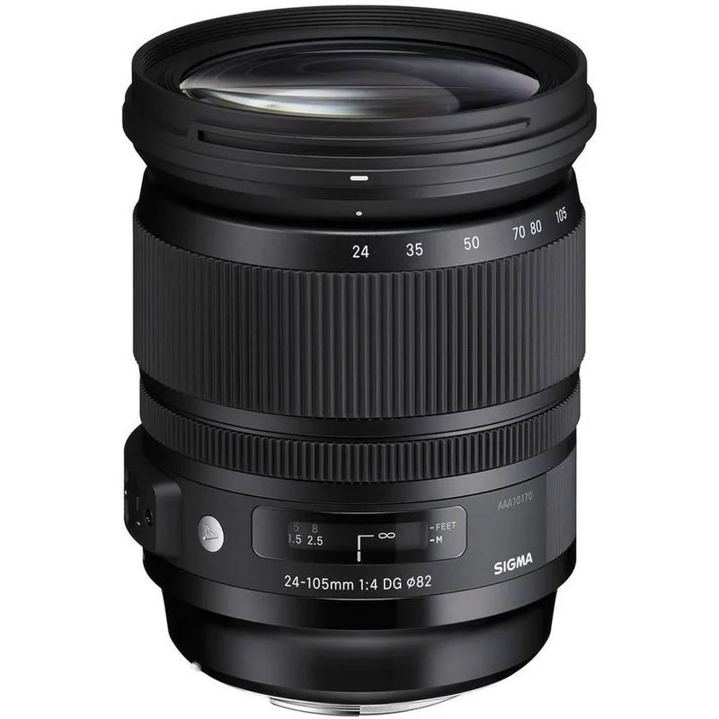 Sigma 24-105mm F4 DG OS HSM A Negru Diametru 82mm