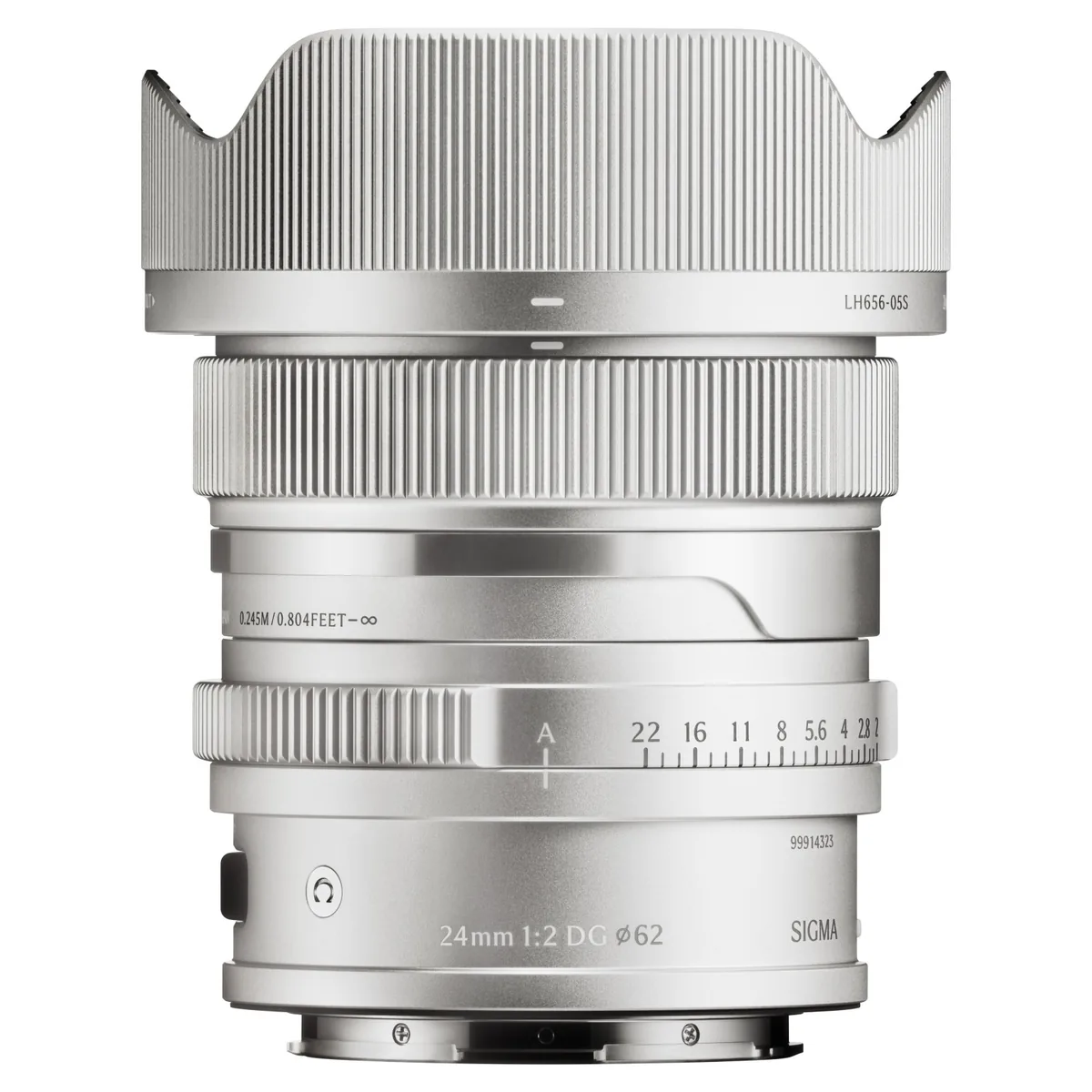 Sigma 24mm F2 DG DN Contemporary L-Mount Argintiu