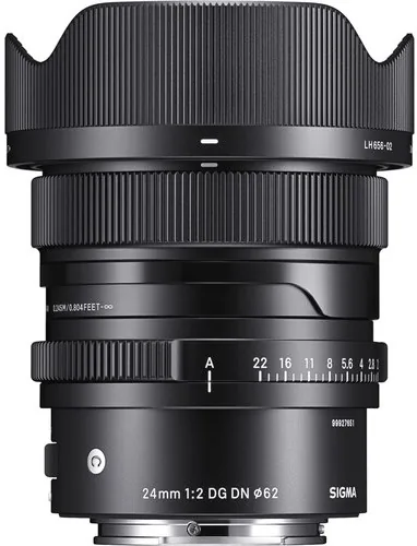 Sigma 24mm f/2 DG DN Contemporary Sony E-mount
