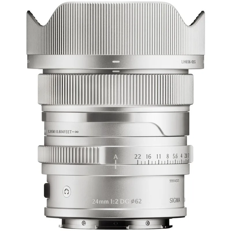 Sigma 24mm F2 DG i-Series Argintiu