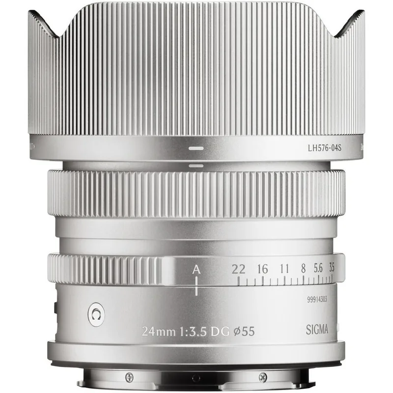 Sigma 24mm F3.5 DG i-Series Argintiu