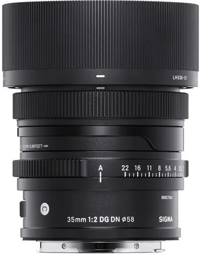 Sigma 35mm F2 DG DN Sony E-Mount