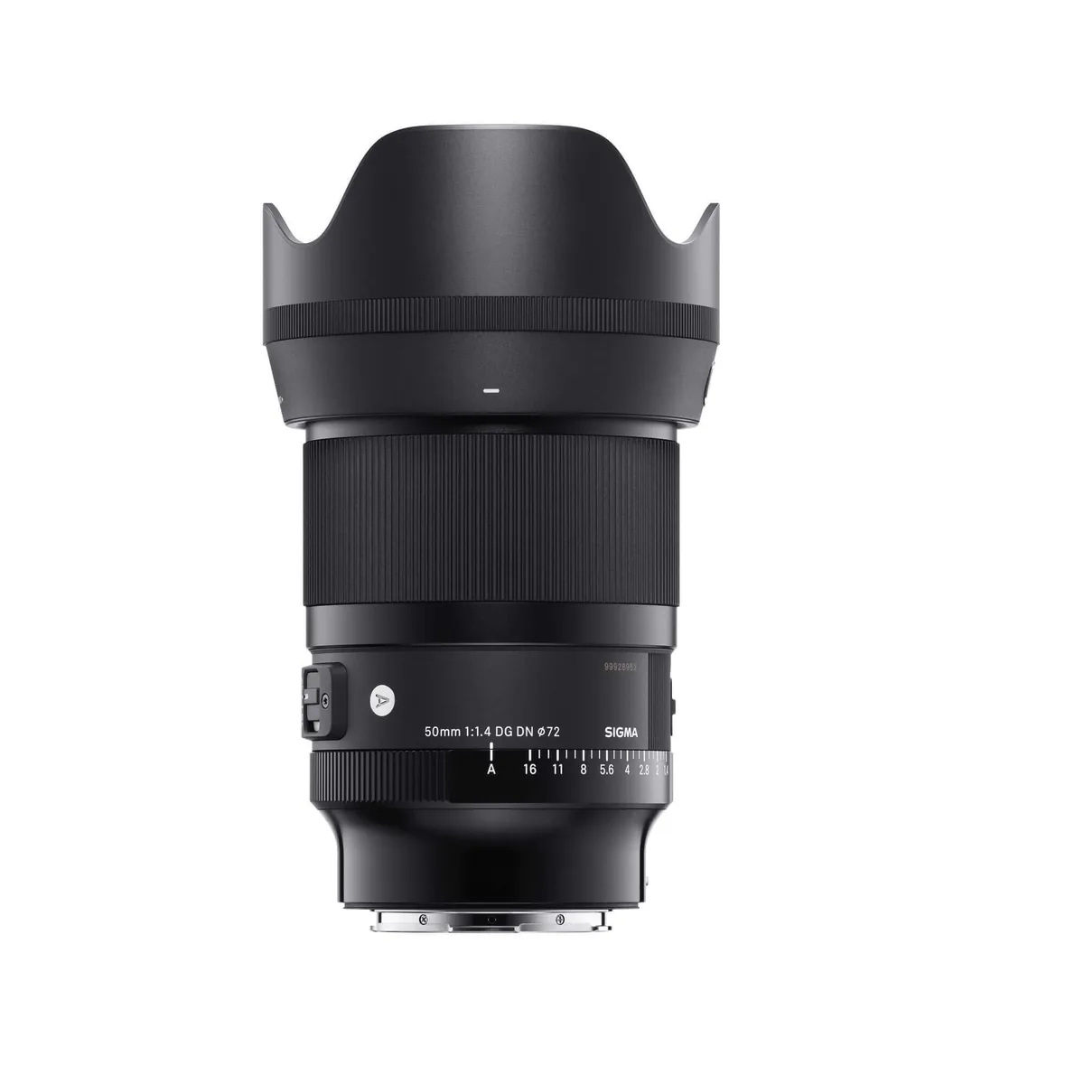 Sigma 50mm F1.4 DG DN Art Sony E Full Frame 72mm