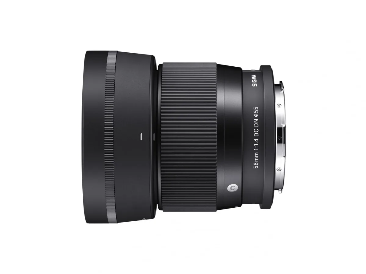 Sigma 56mm F1.4 DC DN Contemporary Canon RF - imagine 2